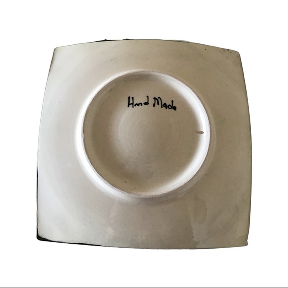 Turkish Hand Made Decorative Plate - Picture 3 of 8